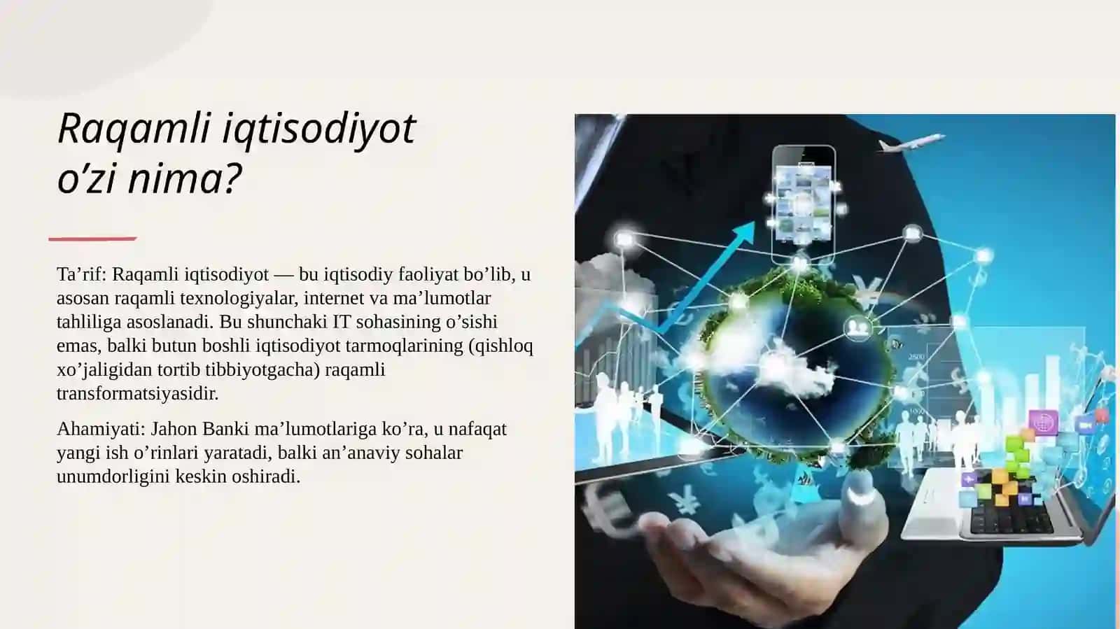 Raqamli iqtisodiyotning xususiyatlari va xorijiy davlatlarda uning rivojlanishi 3