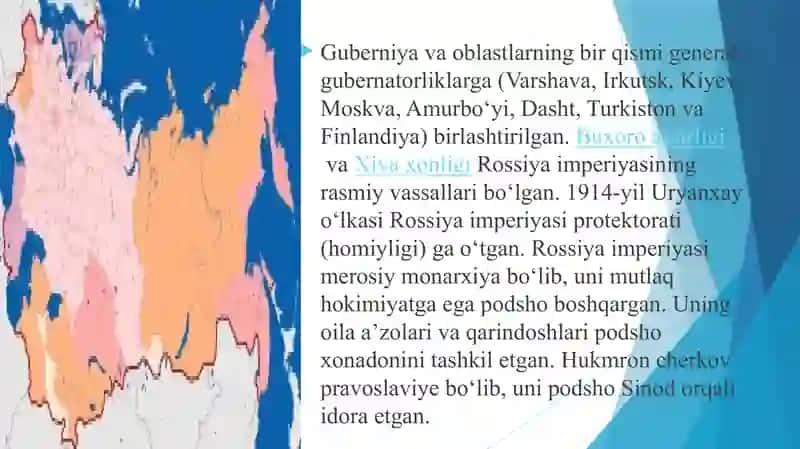 ROSSIYAIMPERIYASIVASOVETHUKMRONLIGIDAVRIDAO’LKADAGIIJTIMOIY-IQTISODIY 3