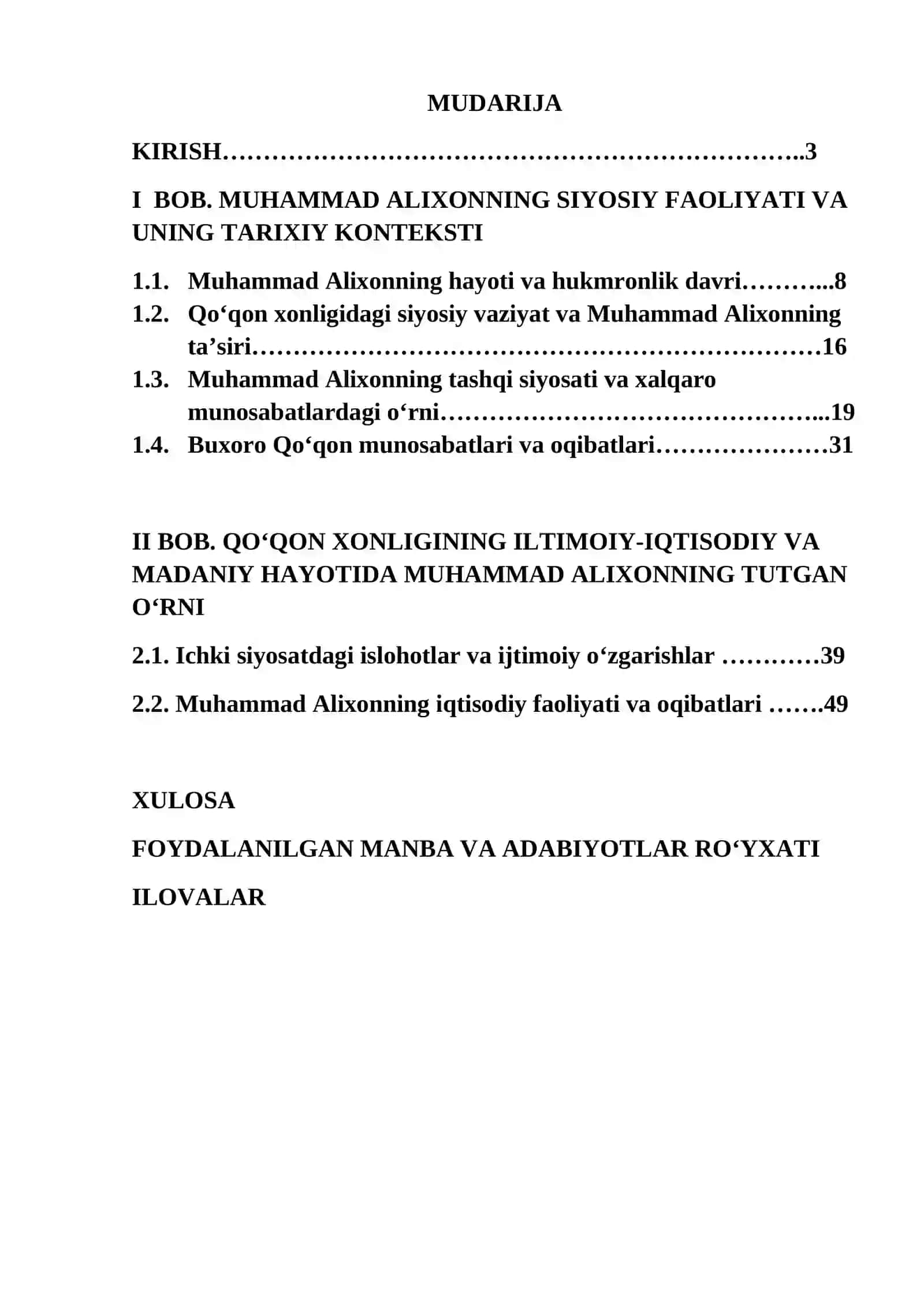 Bitiruv malakaviy ishi Termiz davlat universiteti 3
