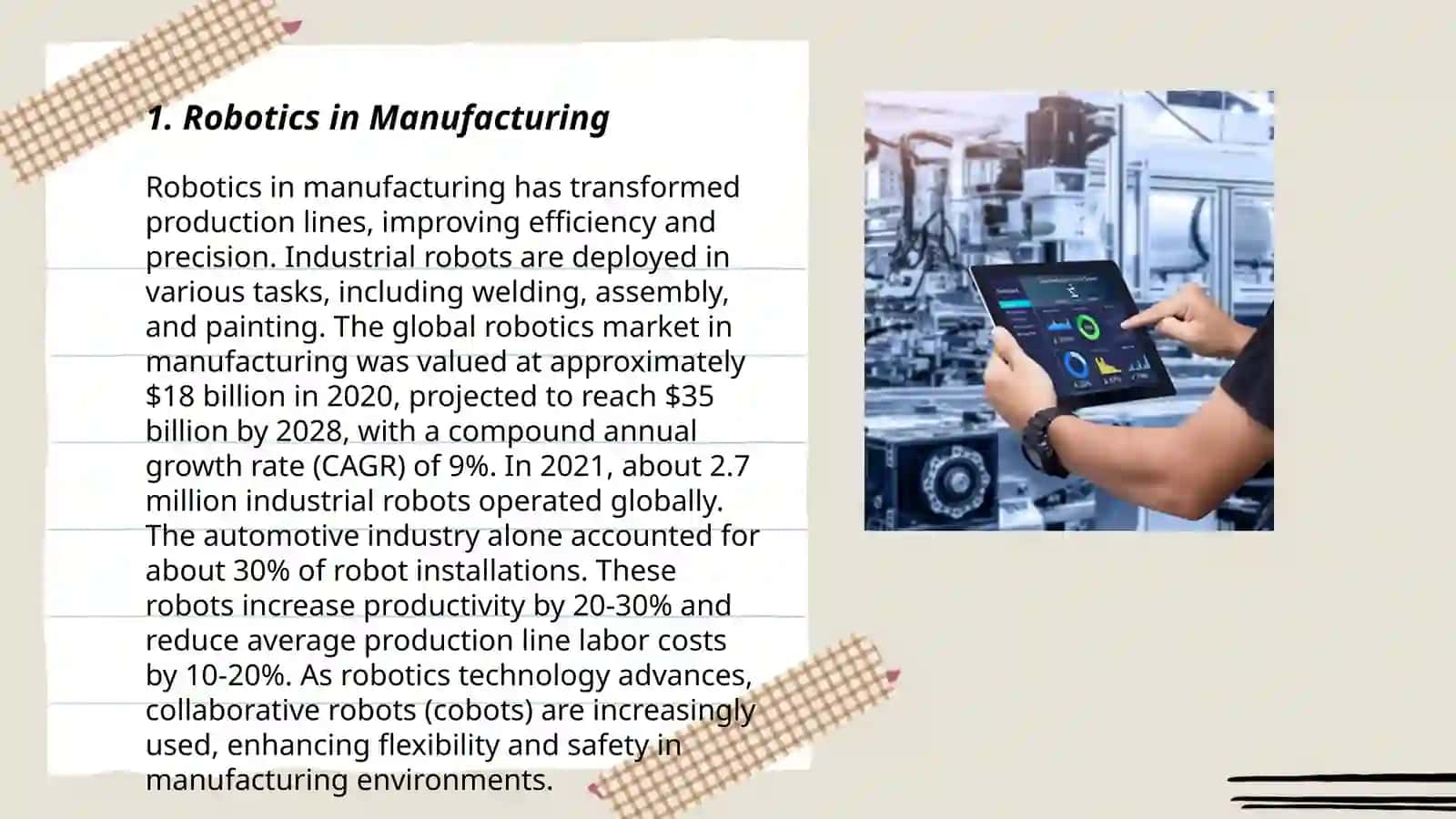Production and automation of technological procresses 3
