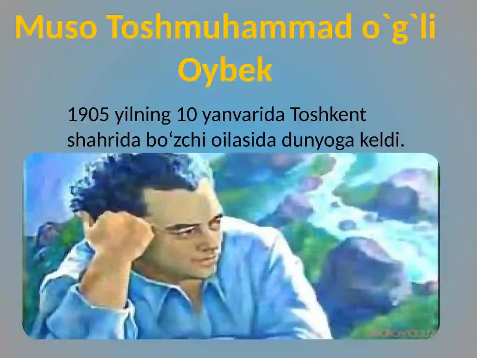 Ona tili va adabiyot fanidan taqdimot 3