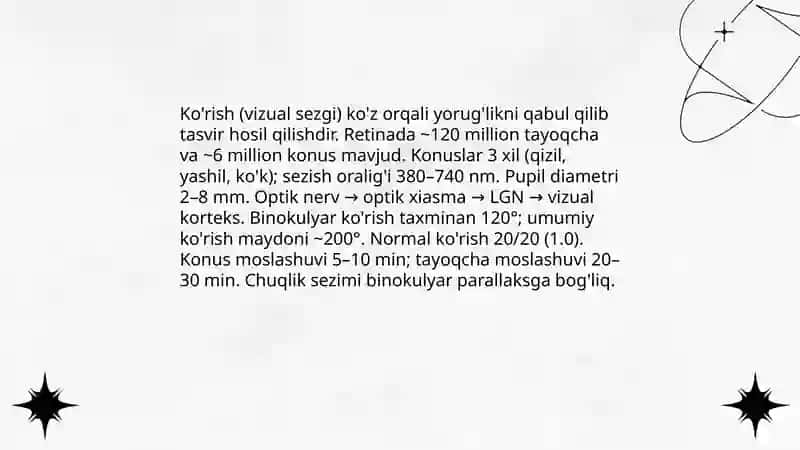 Sezgi turlari 3