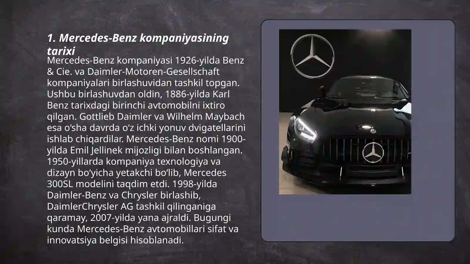 Mercedes-Benz avtomobillari 3