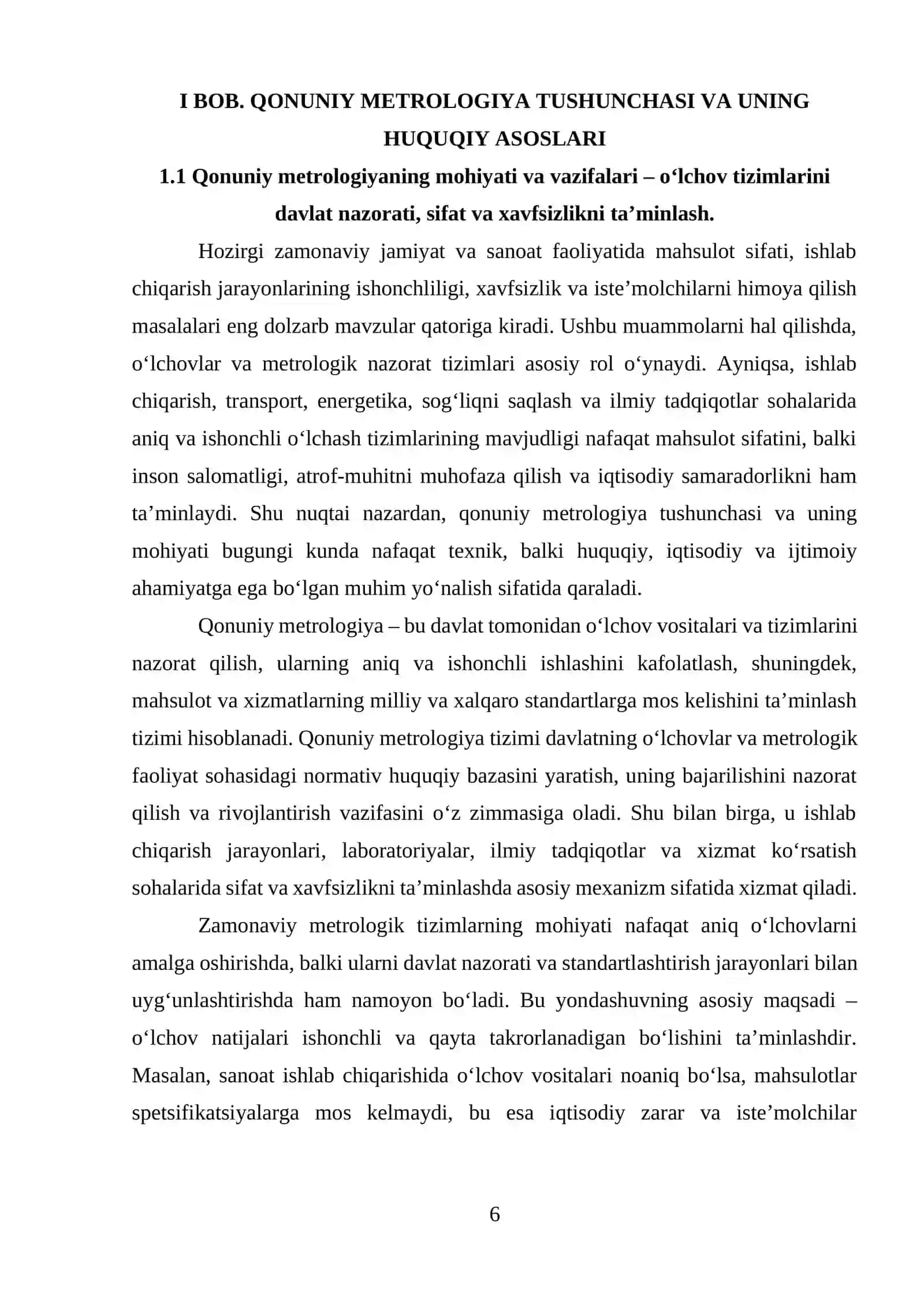 Qonuniy metrologiya tushunchasi va uning huquqiy asoslari 3