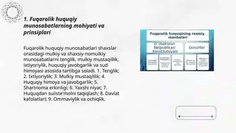 Fuqarolik huquqiy munosabat 3
