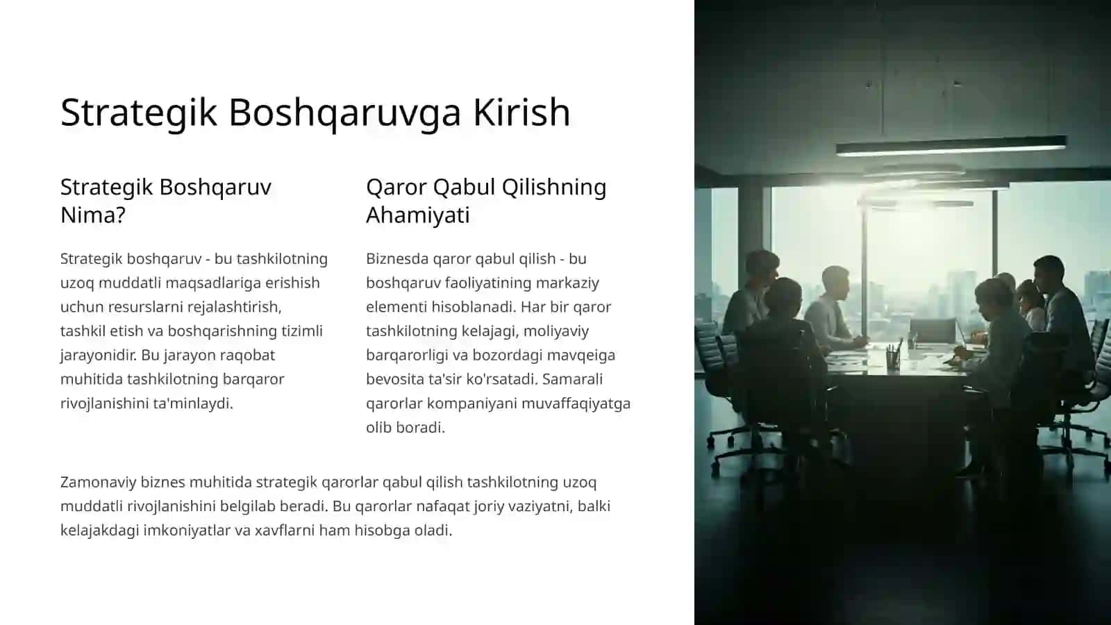 Boshqaruv hisobidagi qarorlar qabul qilish modellari 3