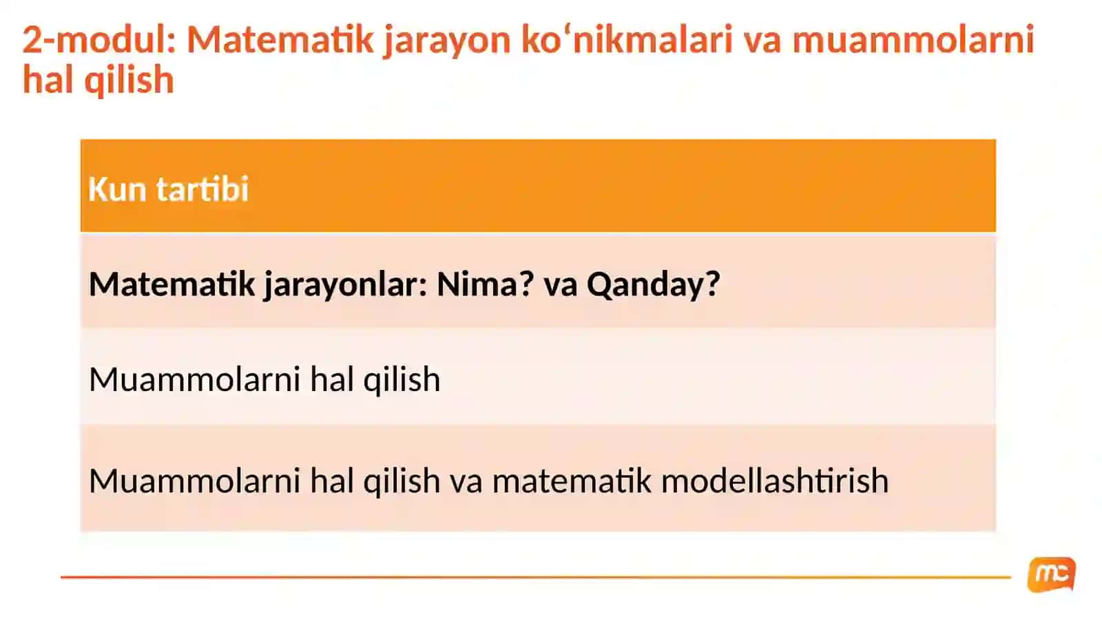 PISA kompetensiyalarini shakllantirish orqali o‘quvchilarning matematik savodxonligini oshirish 3