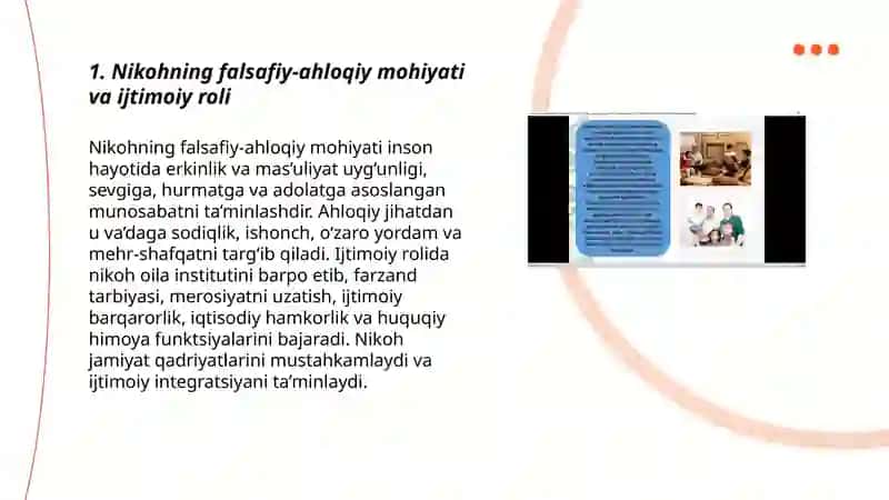 Nikoh va oilaning faldafiy-ahloqiy tahlili 3