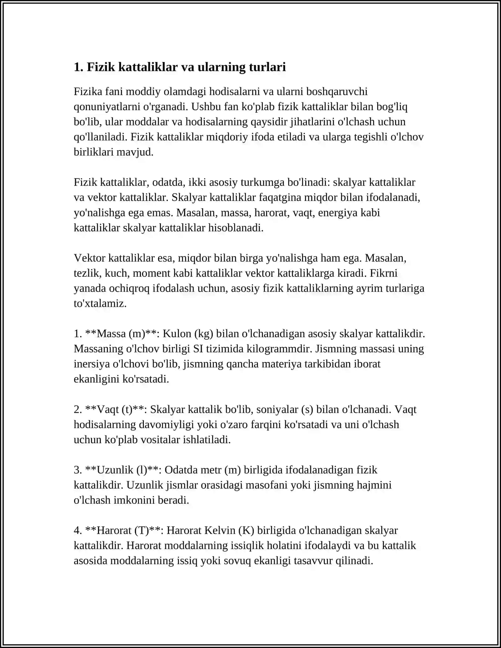 KATTALIKLAR VA KATTALIKLARNING TARIFI. ULARNING BELGILASH VA YOZISH QOIDALARI 3