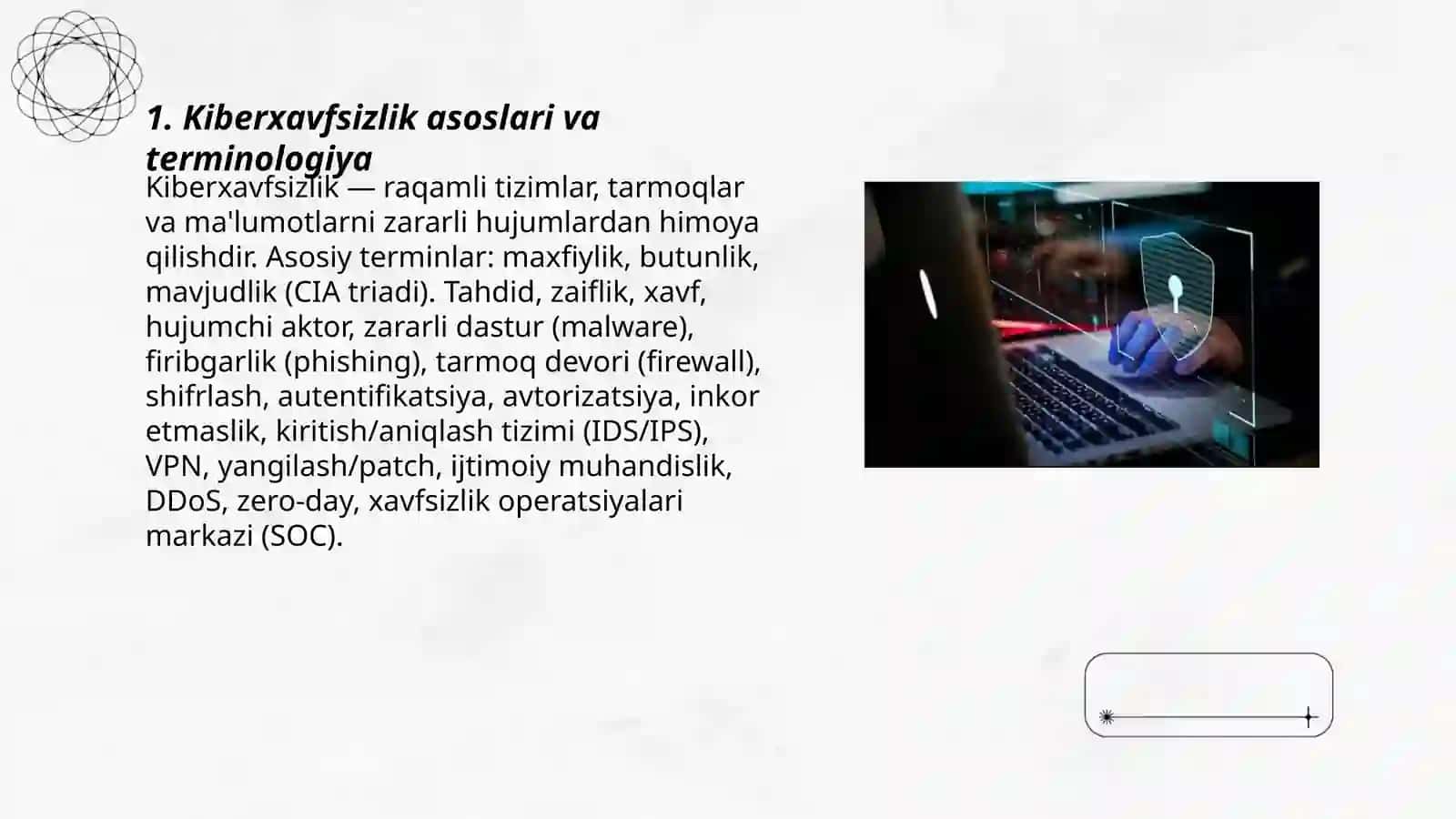 Kiberxavfsizlik 3