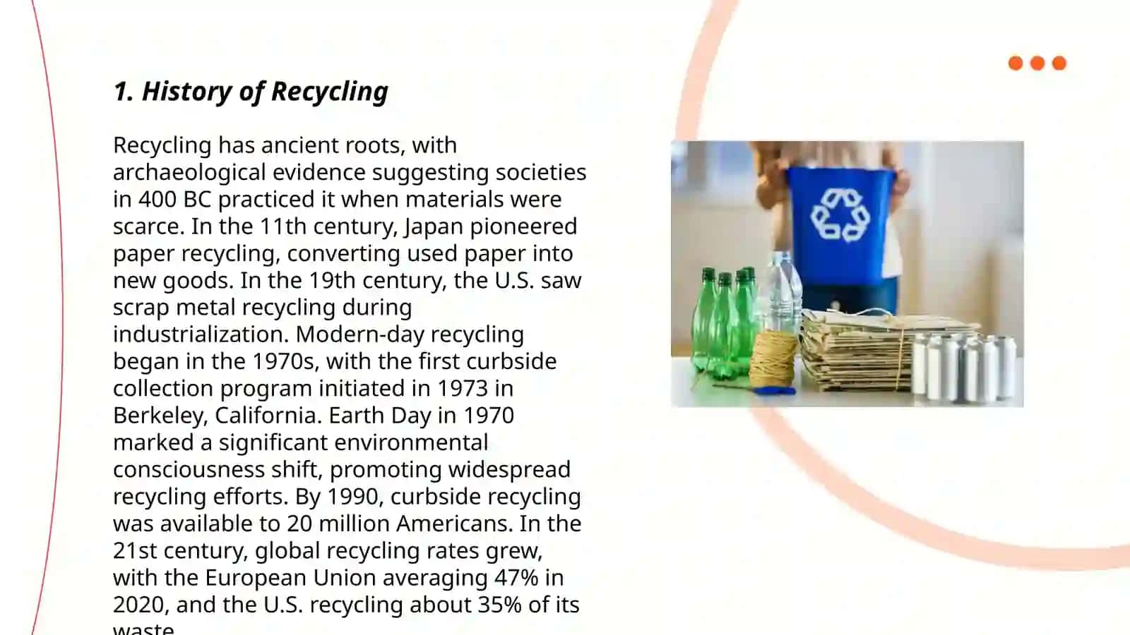 Recycling 3
