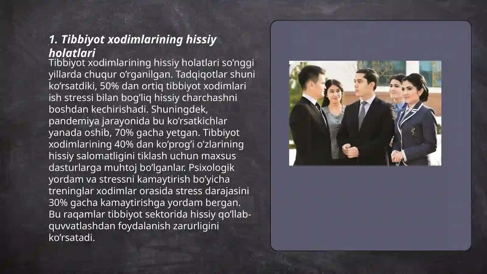 Tibbiyot xodimlarida emotsional holatlarning o‘ziga xosligi 3