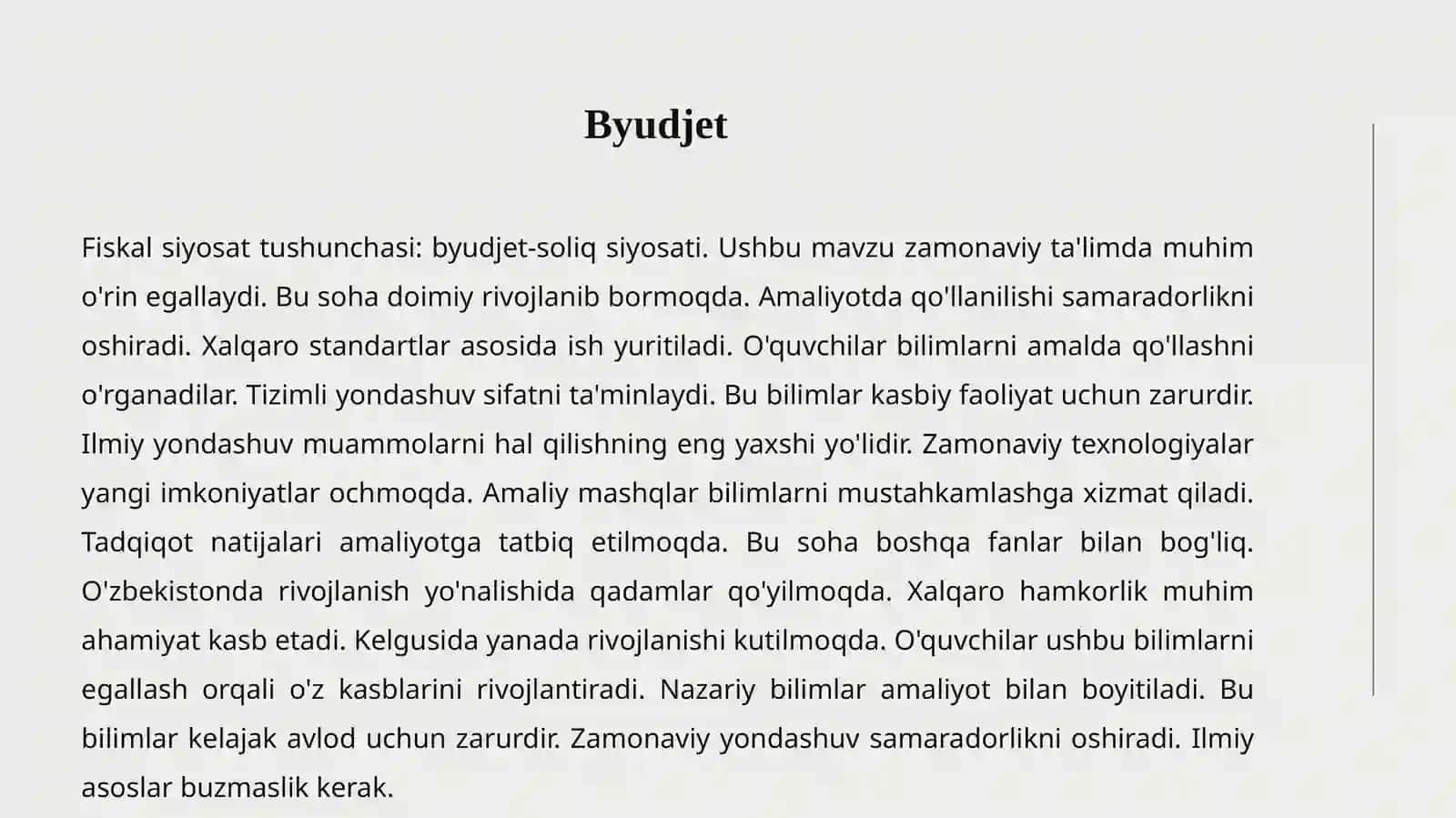 Fiskal siyosat 3
