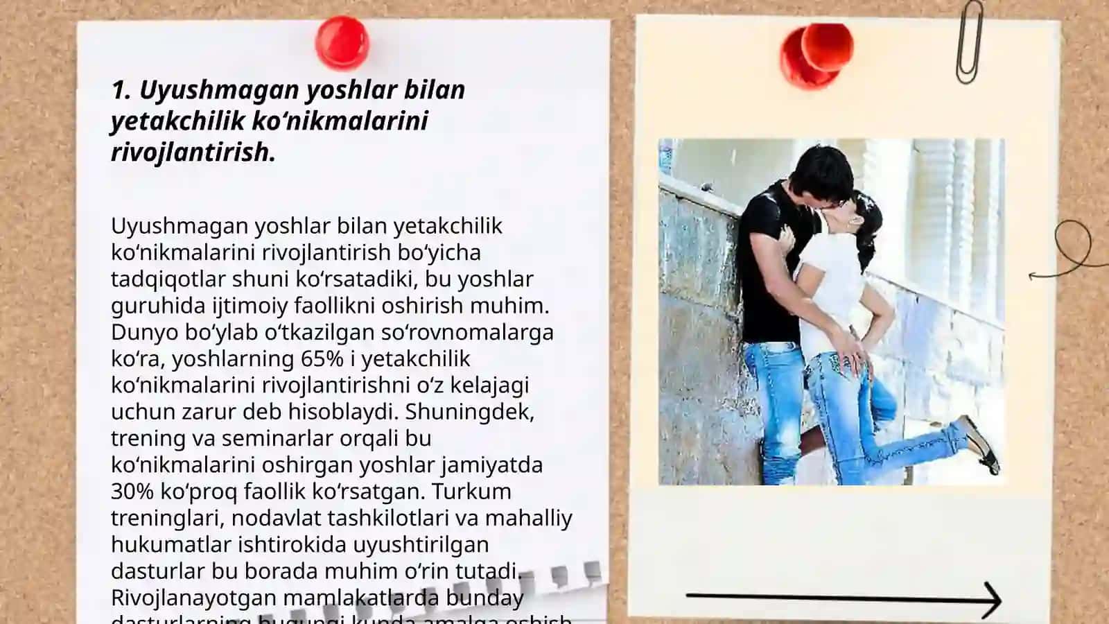Uyushmagan yoshlar bilan olib boriladigan ilmiy pedagogik ish 3