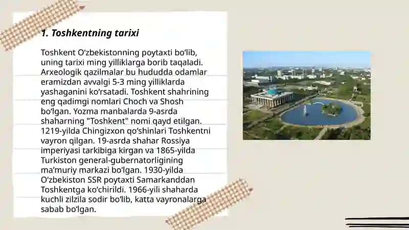 Toshkentning Tarixi 3