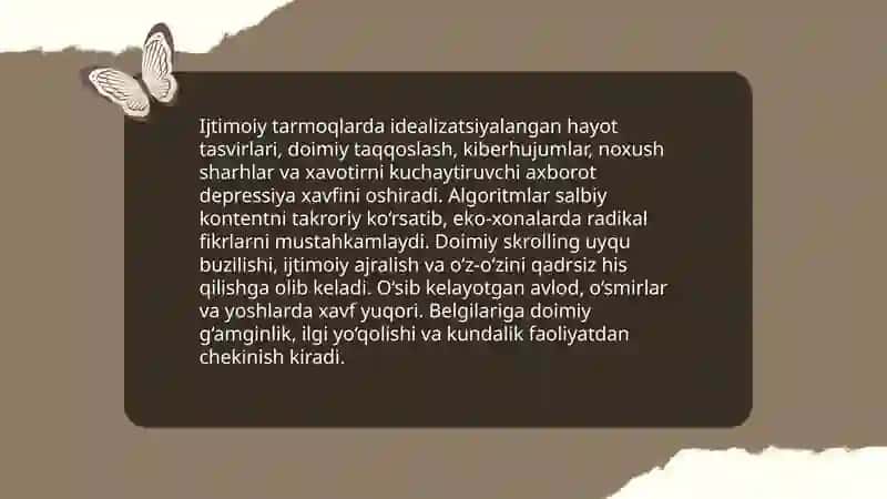 Media makonda psixologik, diniy va madaniy tahdidlar 3