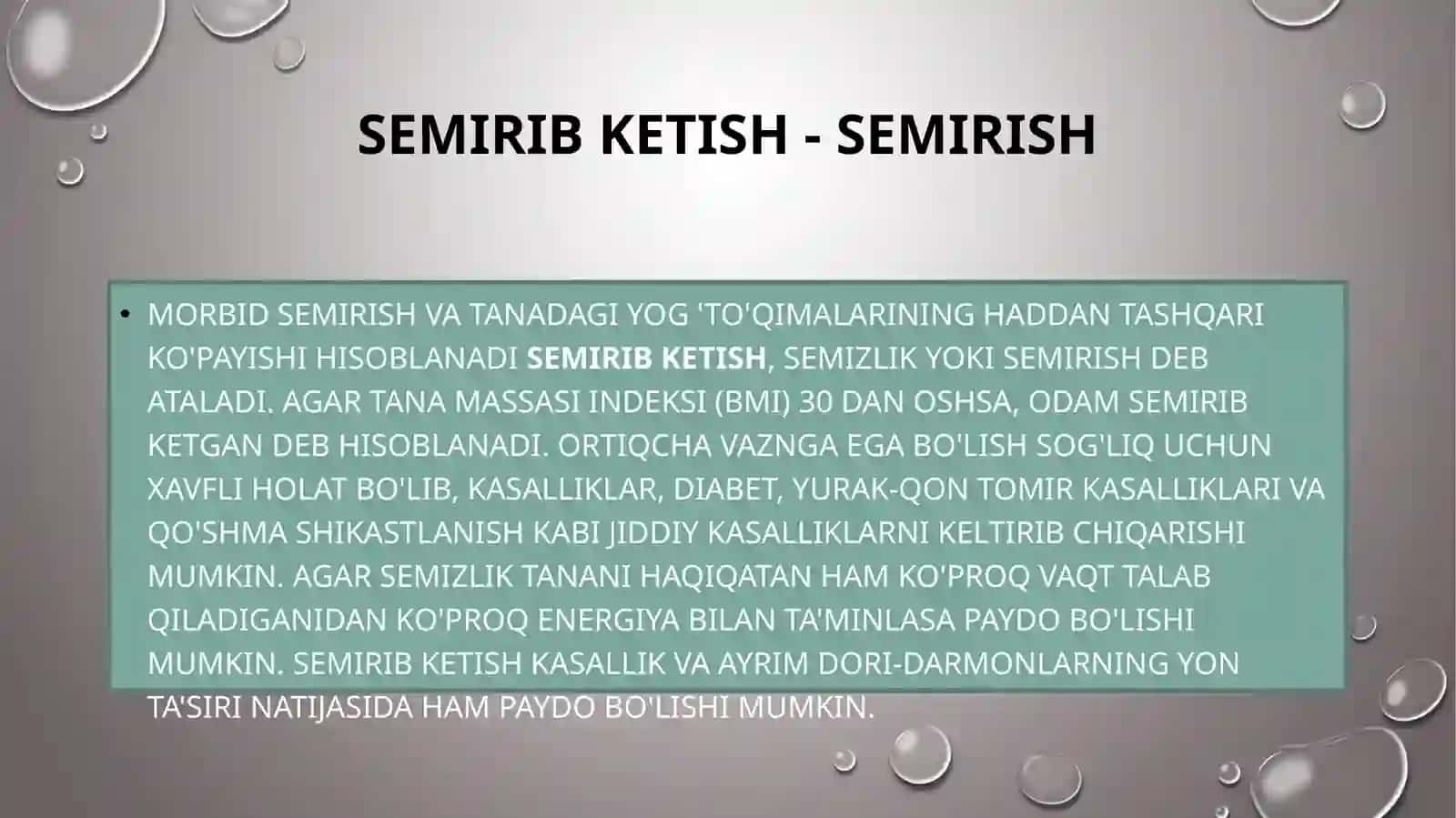 Semiribketish, Semirish 3