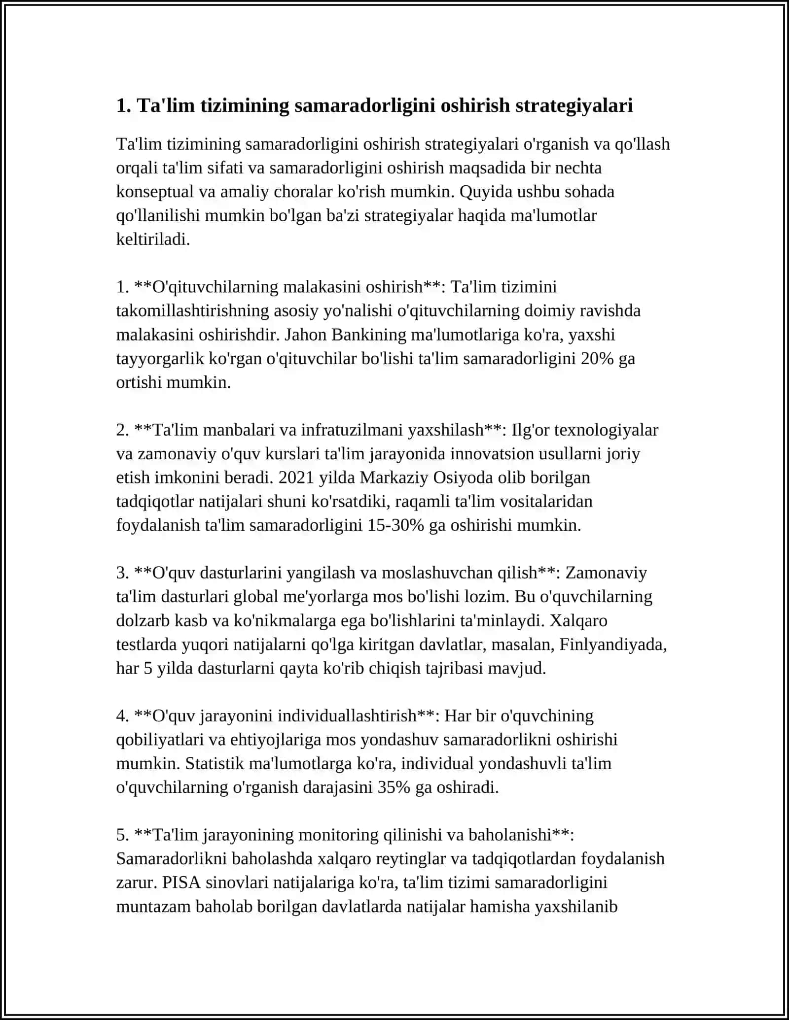TALIM TIZIMI SAMARDORLIGI 3