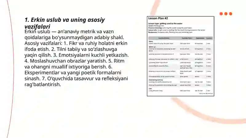 Erkin uslub va uning asosiy vazifalari 3