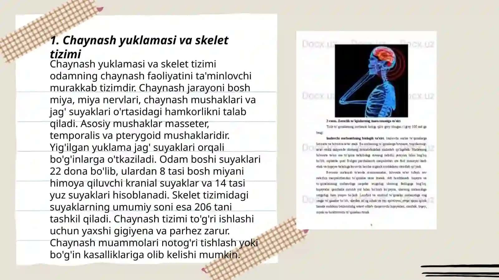Chaynash yuklamasining skelet tizimiga ta’siri 3