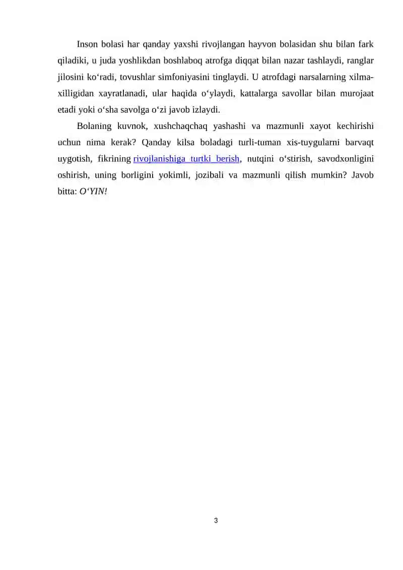 KICHIK MAKTAB YOSHIDAGI BOLALARNI TARBIYALASHDA O'ZBEK XALQ O'YINLARINING AHAMIYATI 3