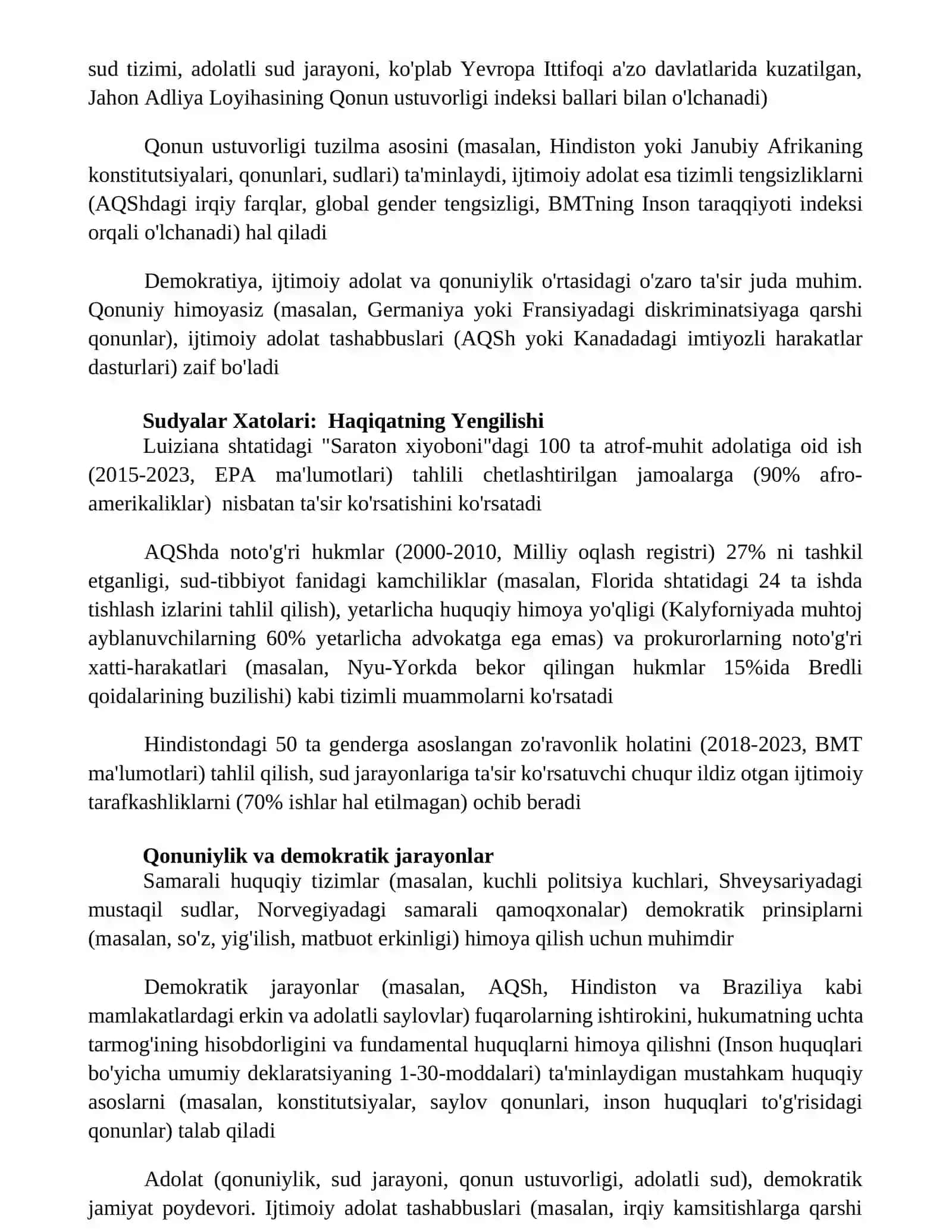 Ijtimoiy adolat va qonuniylik demokratiyaning muhim sharti 3