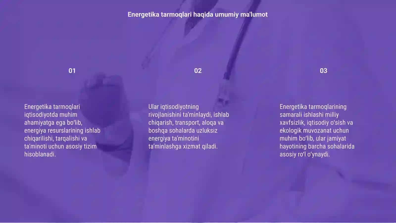 Energetika tarmoqlar iqtisodiyotidagi roli 3
