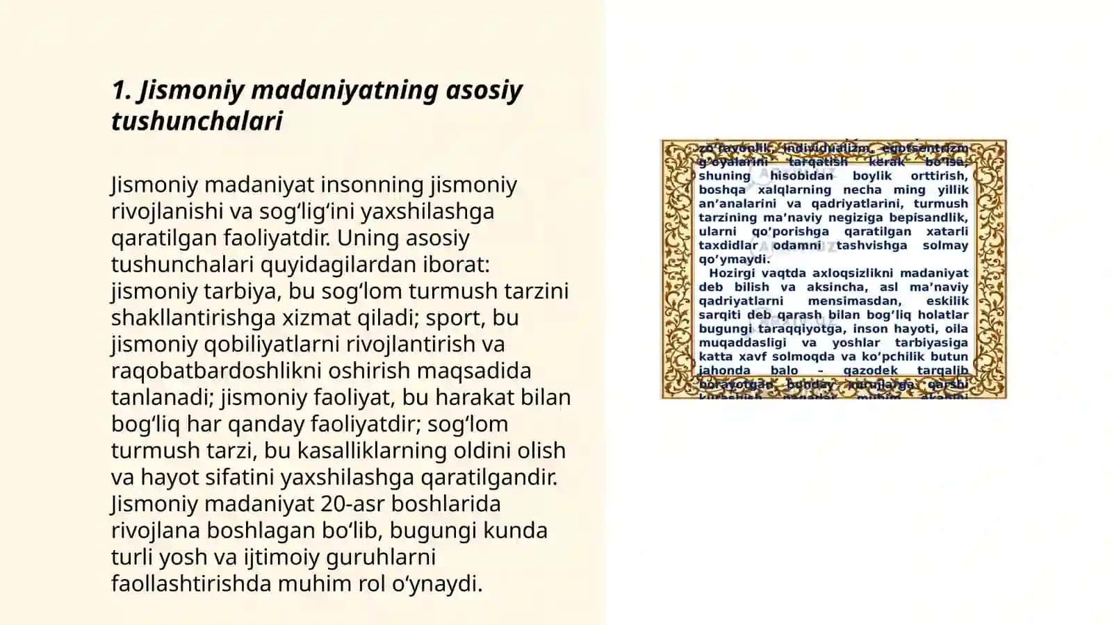 Jismoniy madaniyat nazariyasi va metodikasi 3