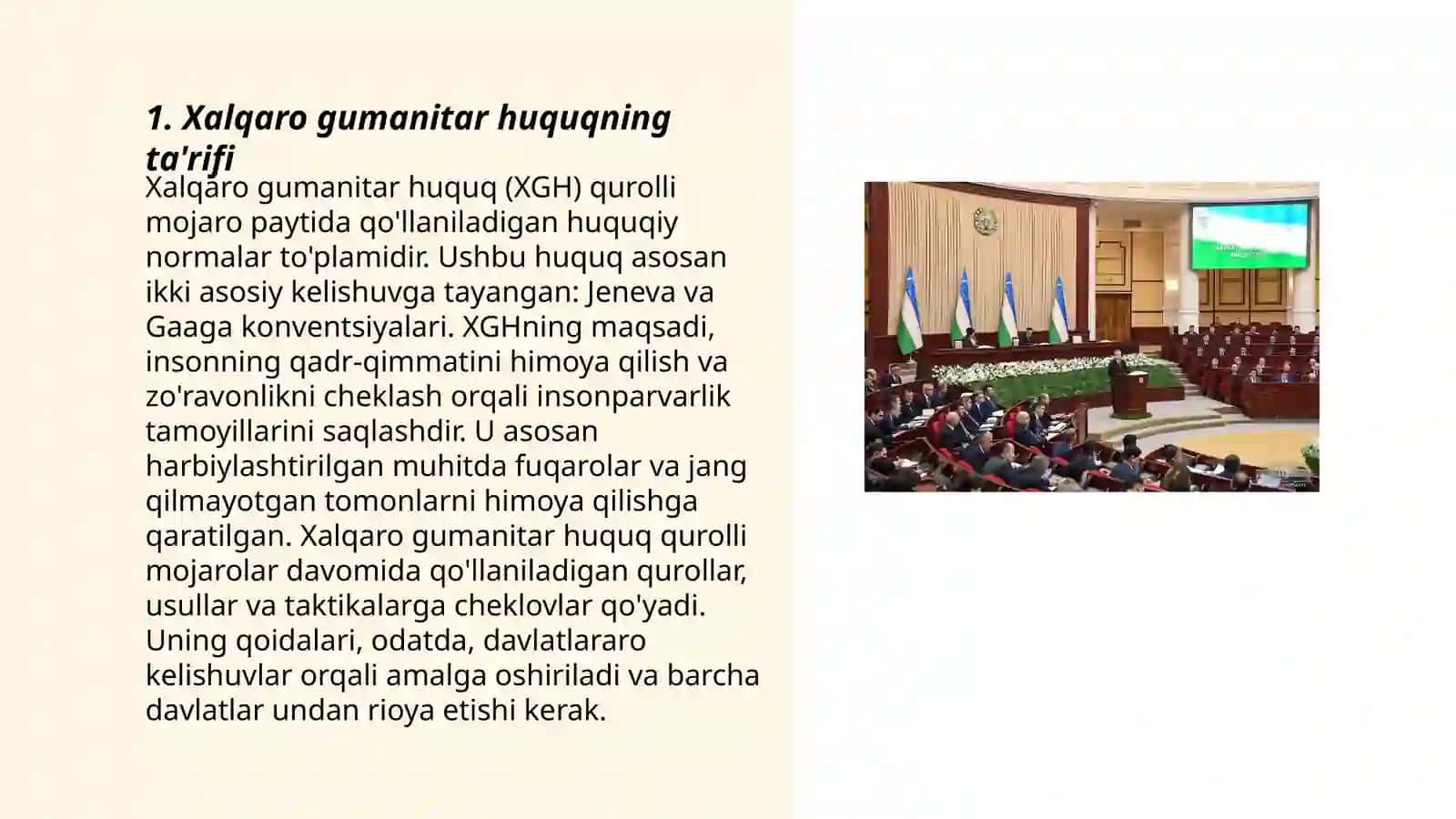 Xalqaro gumanitar huquq” tushunchasi 3