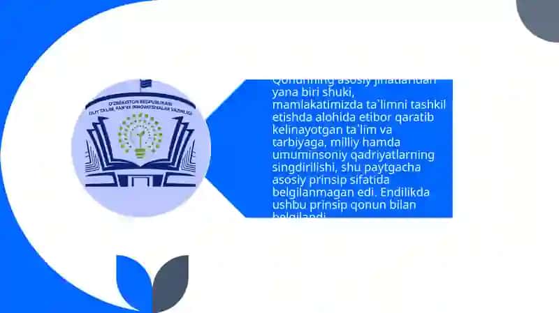 Ta'limto'g'risi bo'yicha qonun 3