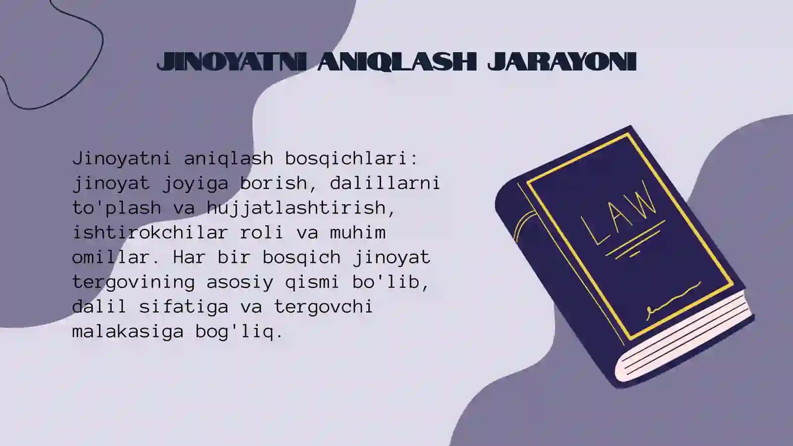 o’g’irlik jinoyatlarini tergov qilish 3