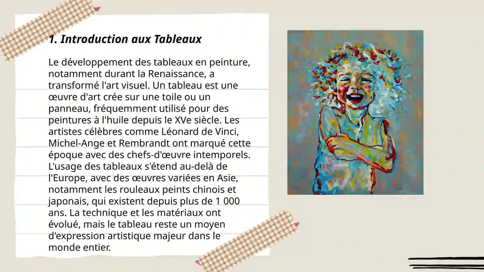 Tableaux 3