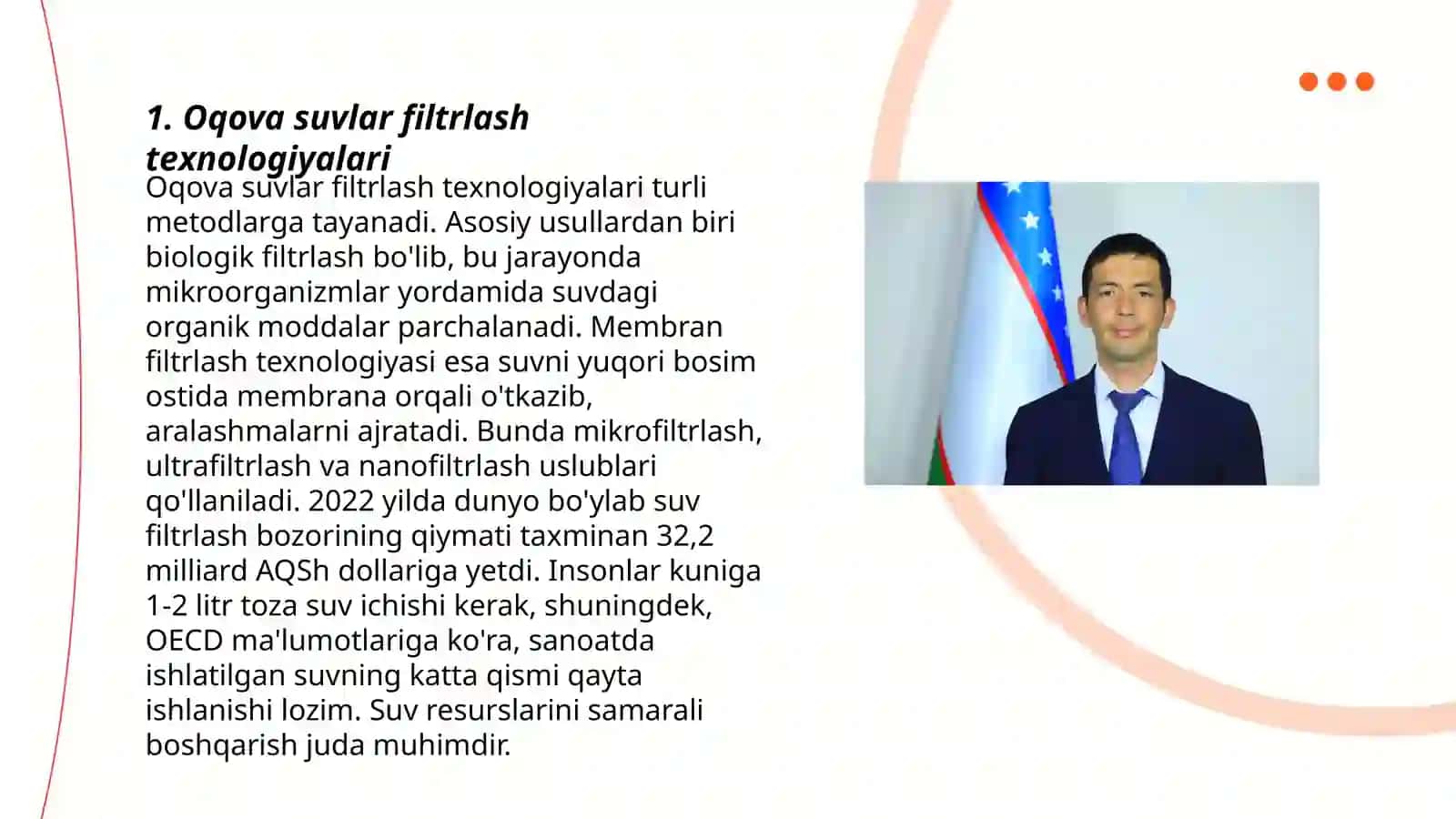 Oqova suvlar filtrlash texnologiyalari 3