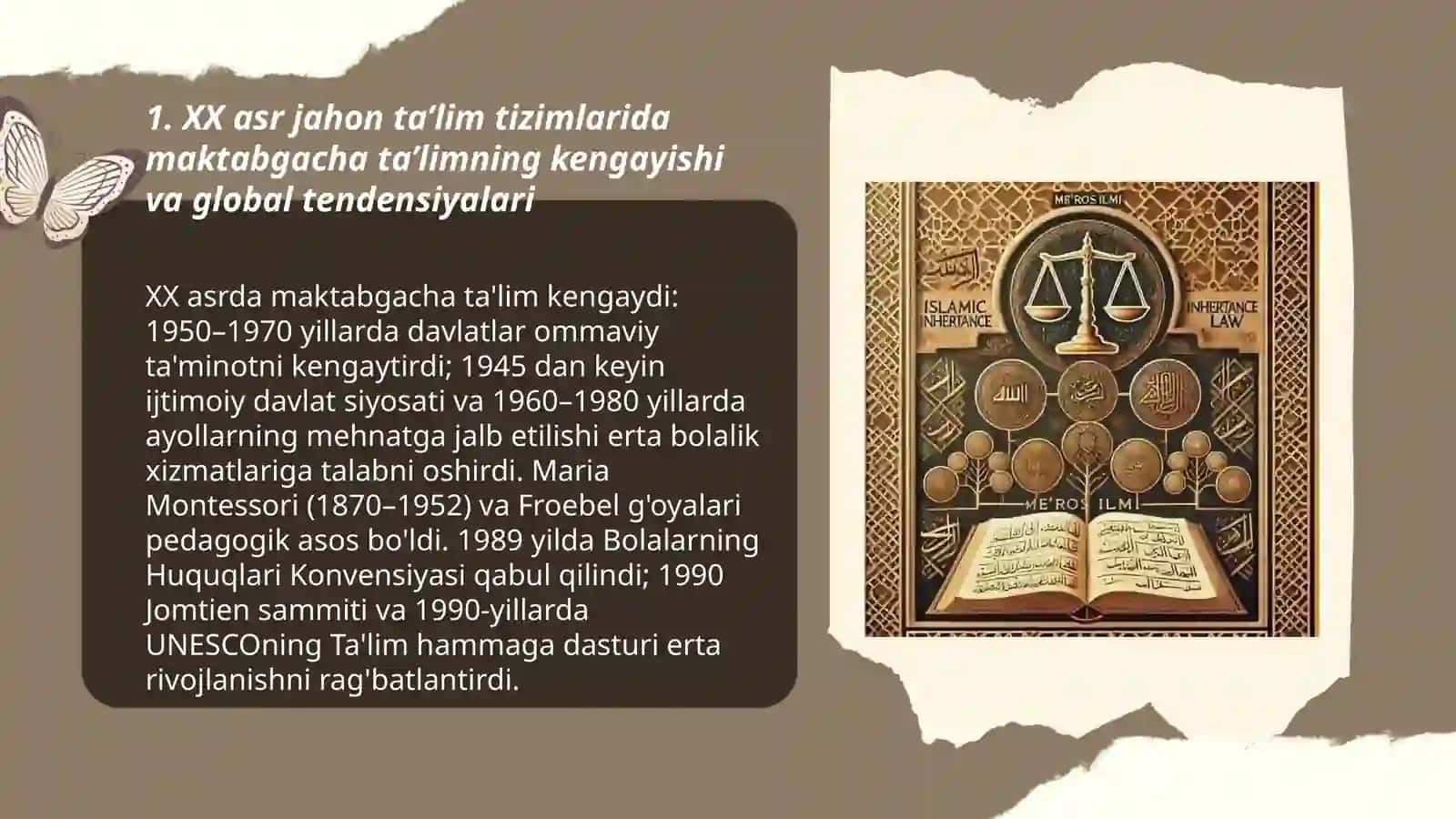 Hadis ilmi va uning tarbiyaviy ahamiyati 3