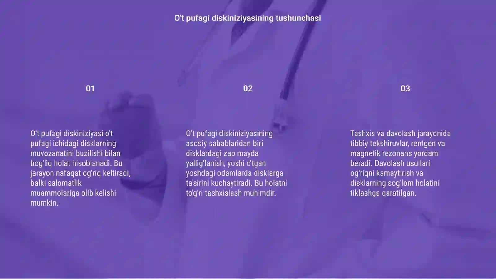 O't pufagi diskiniziyasi 3