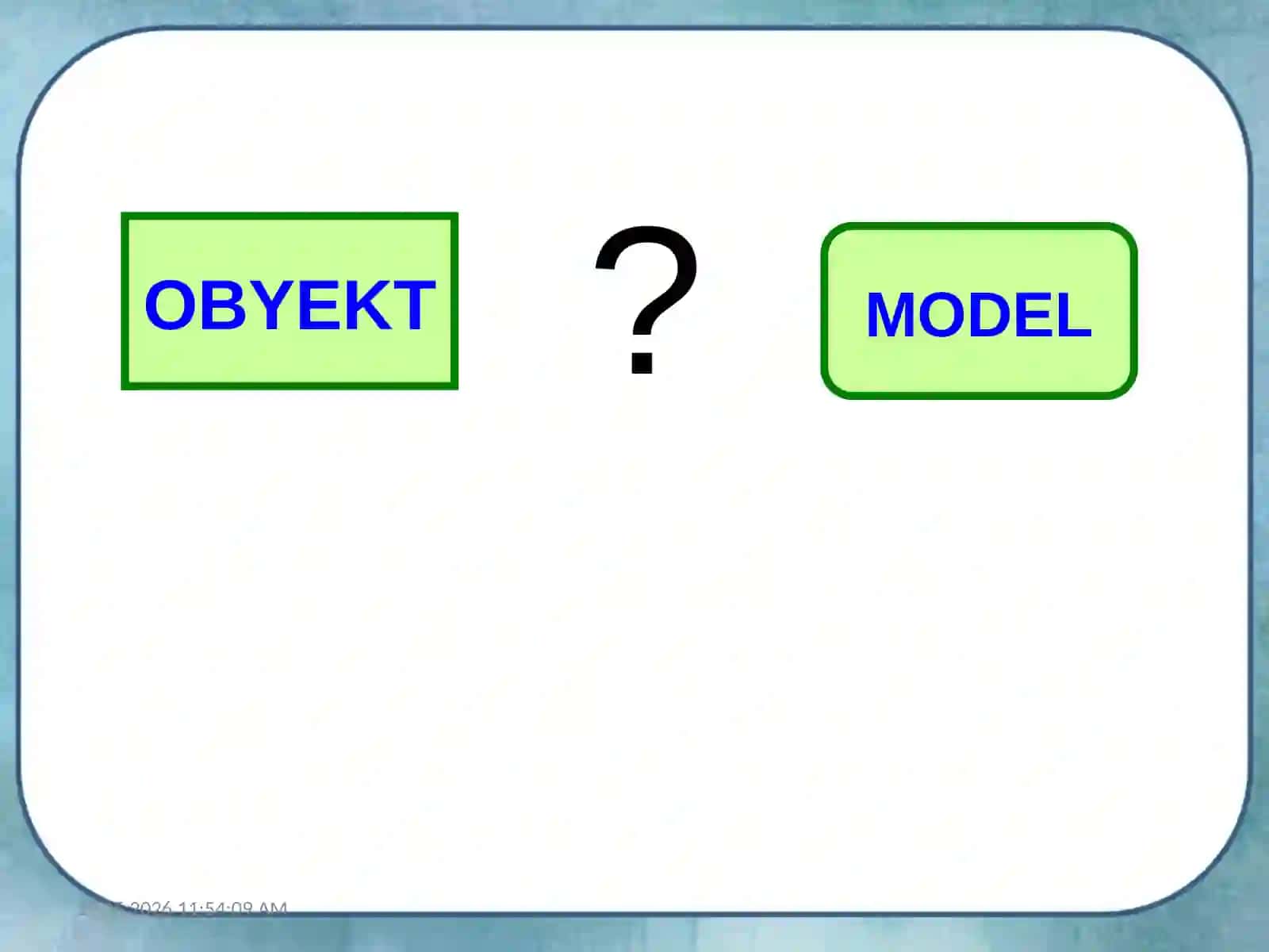 MODELVA MODEL LASHTIRISH TUSHUNCHALARI 3