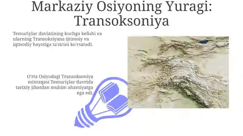 Temuriylar davrida oʻrta Osiyo tarixiy geografiyasi 3