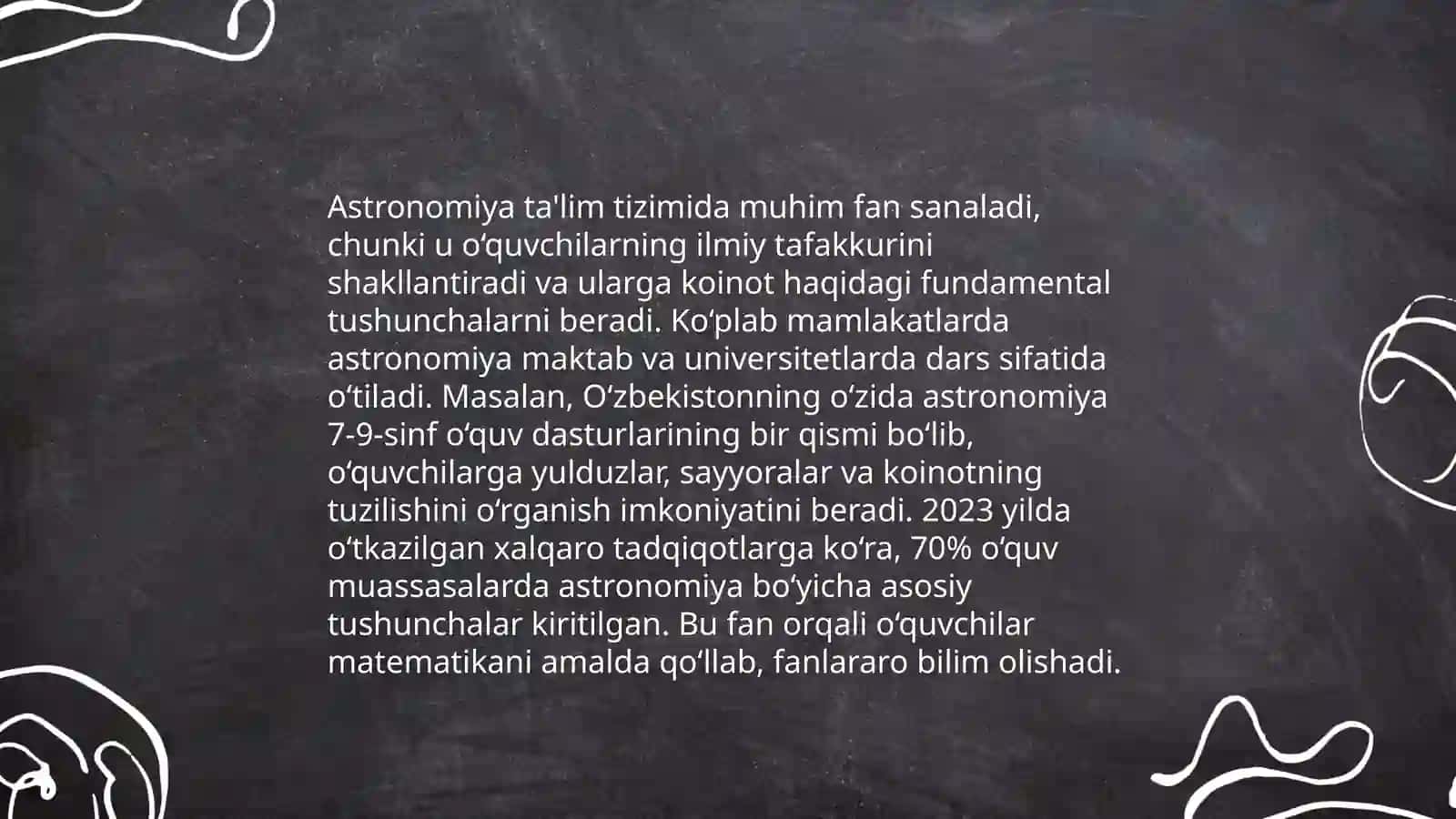Astronomiya oʻqitish metodikasi tarixidan 3