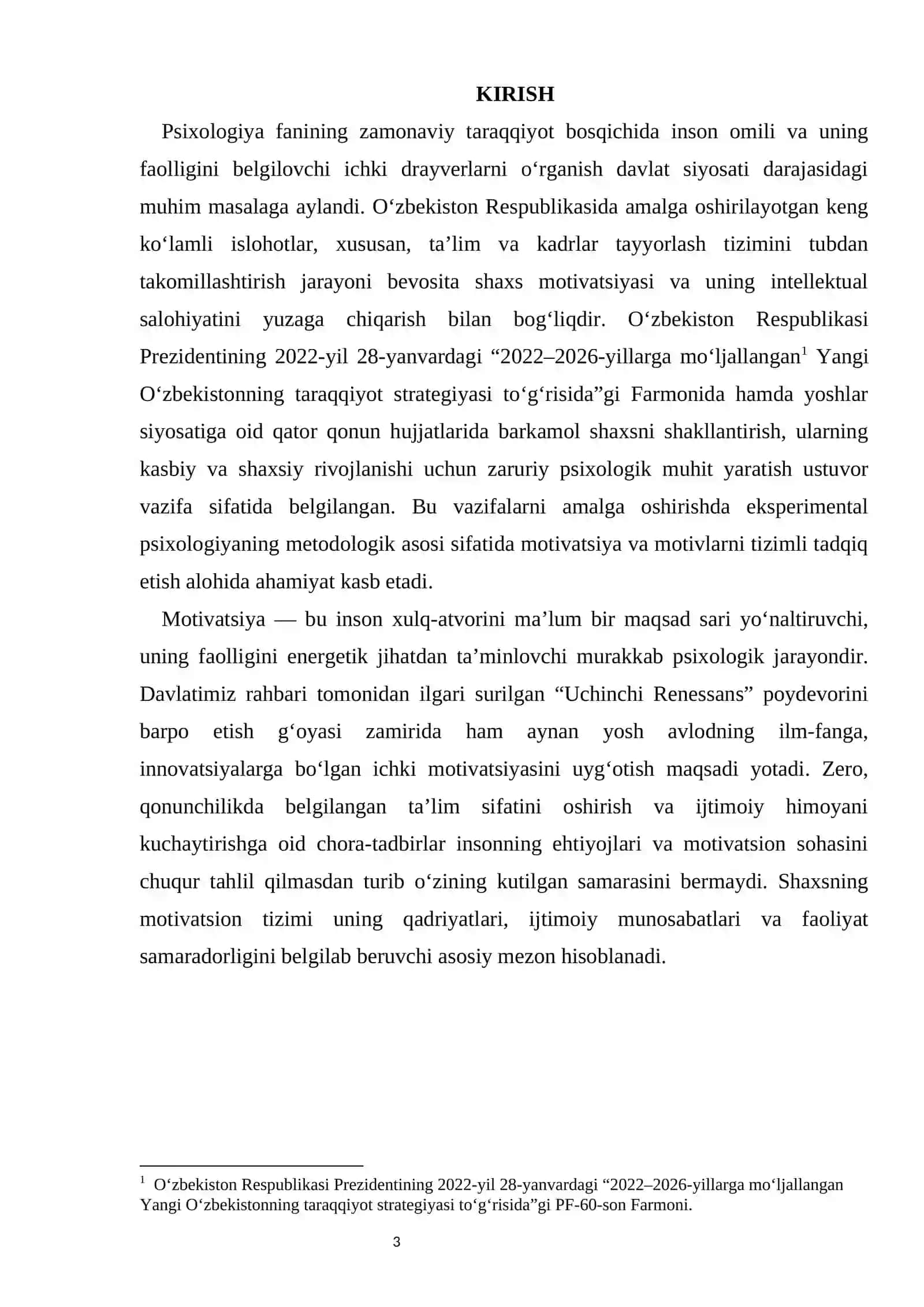 Motivatsiya va motivlarni o‘rganish metodlari 3