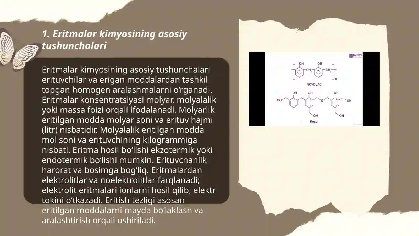 Eritmalar kimyosi 3