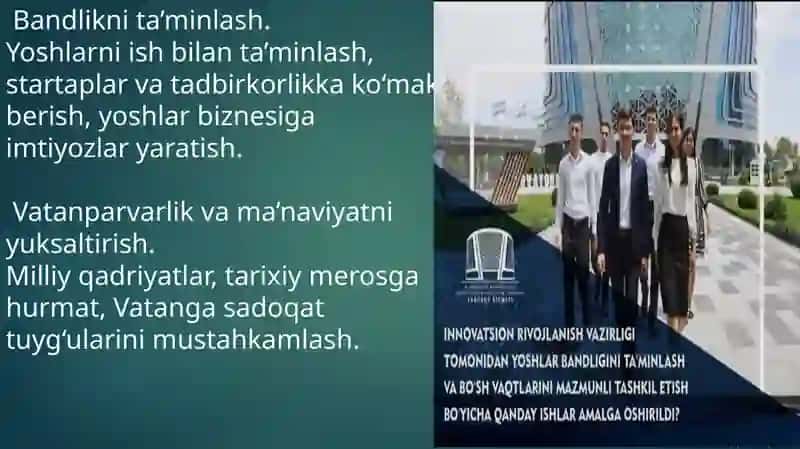 O‘zbekistonda yoshlarga oid  davlat siyosati va asosiy mazmuni barkamol avlodni tarbiyalashning asosiy yunalishlari 3