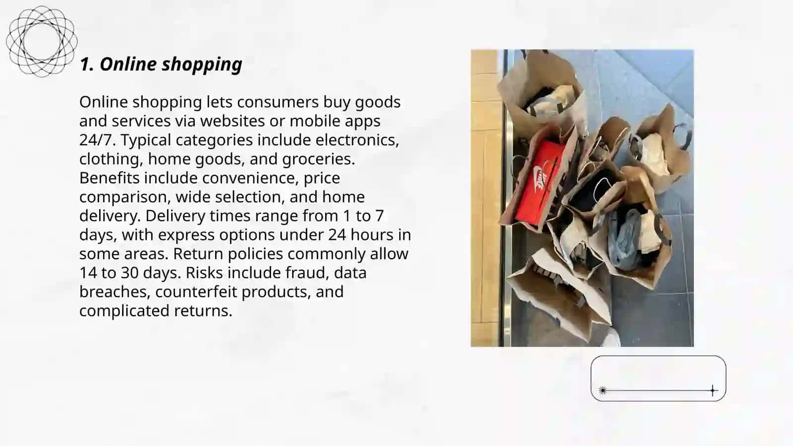 Online shopping 3