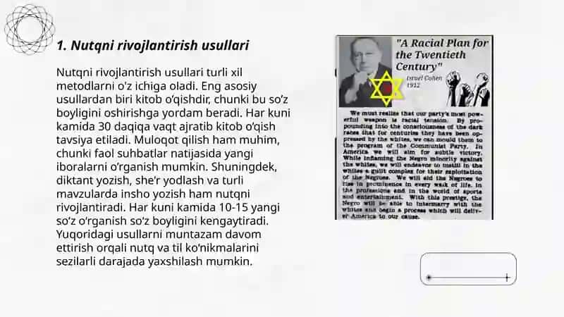 Logopedik taʼsir tamoyillari va metodlari 3