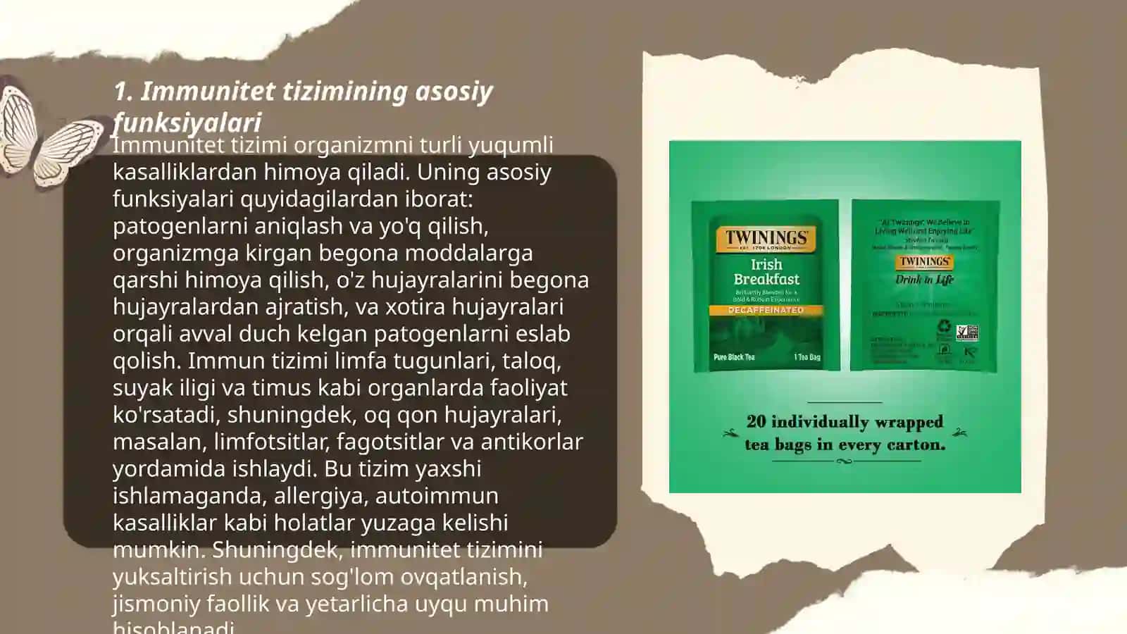 Immunitet reaksiyalari shakllanishi 3