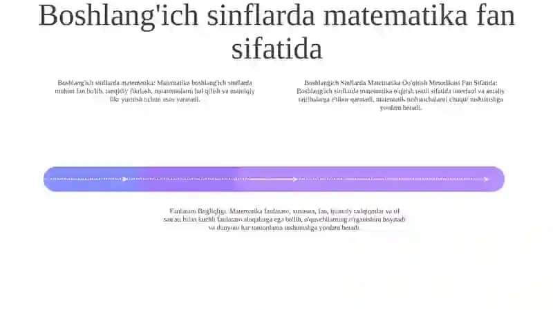 Boshlanģich Sinflarda Matematika Òqitish Metodikasi 3