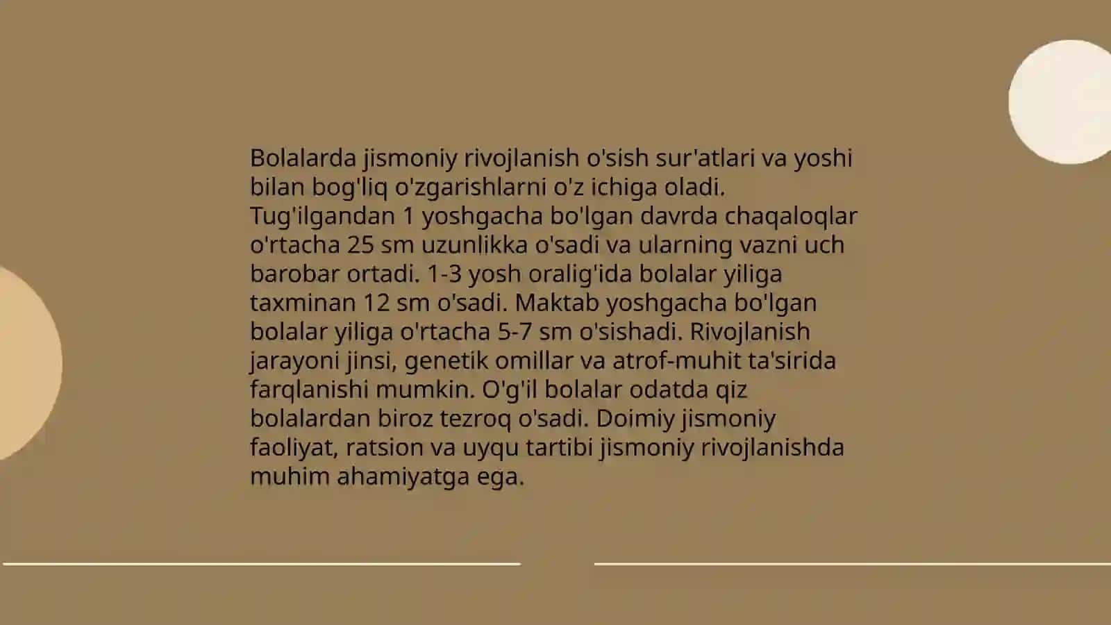 Bolalar sportining fiziologik asoslari 3