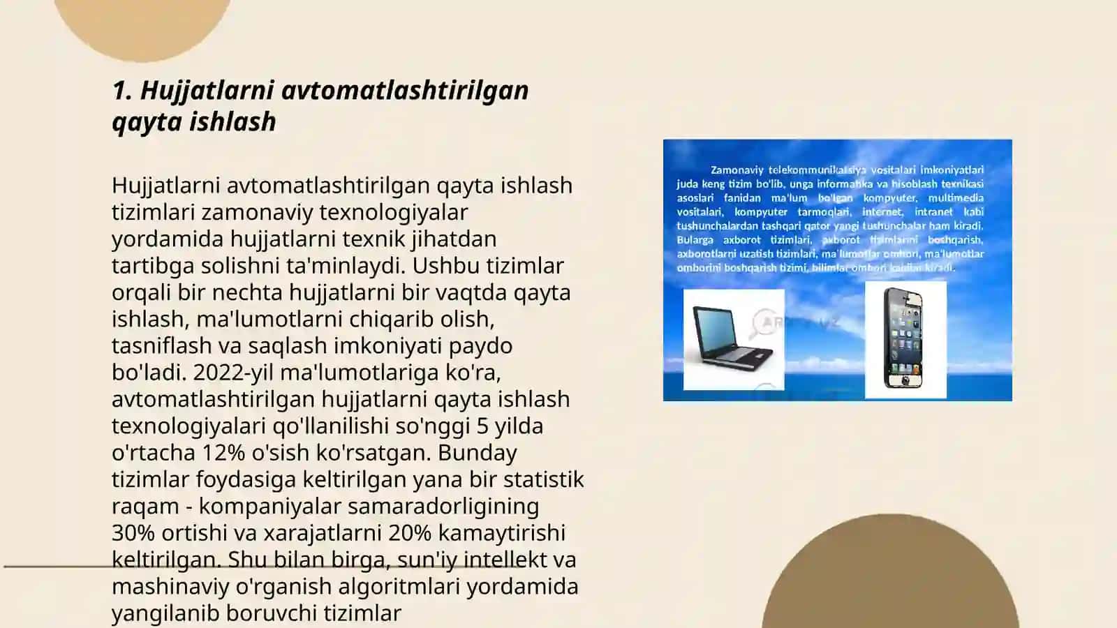 Hujjatlarni qayta ishlashning zamonaviy texnologiyalari 3
