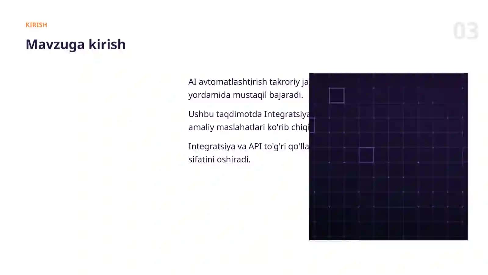 AI avtomatlashtirish 3
