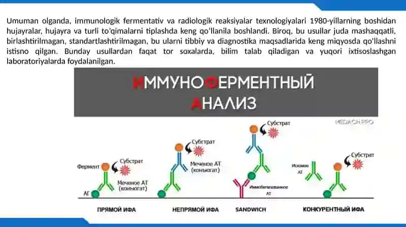 IMMUNO- FERMENT(IFA) ANALIZATORLARI 3