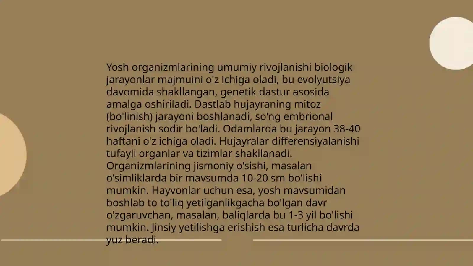 Yoshlik davrlarining morfologik va fiziologik xususiyatlari 3